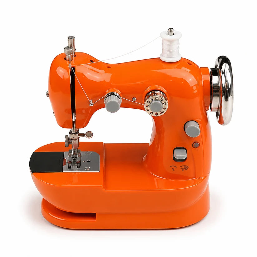 Mini Electric Sewing Machine– Compact Beginner-Friendly Sewing Machine for Home & DIY