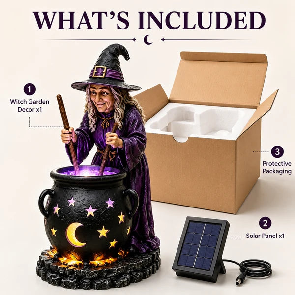 🎁Today 50% OFF🎁💀2PCS Halloween Soul Harvester Animated Garden Light