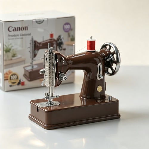 Mini Electric Sewing Machine– Compact Beginner-Friendly Sewing Machine for Home & DIY
