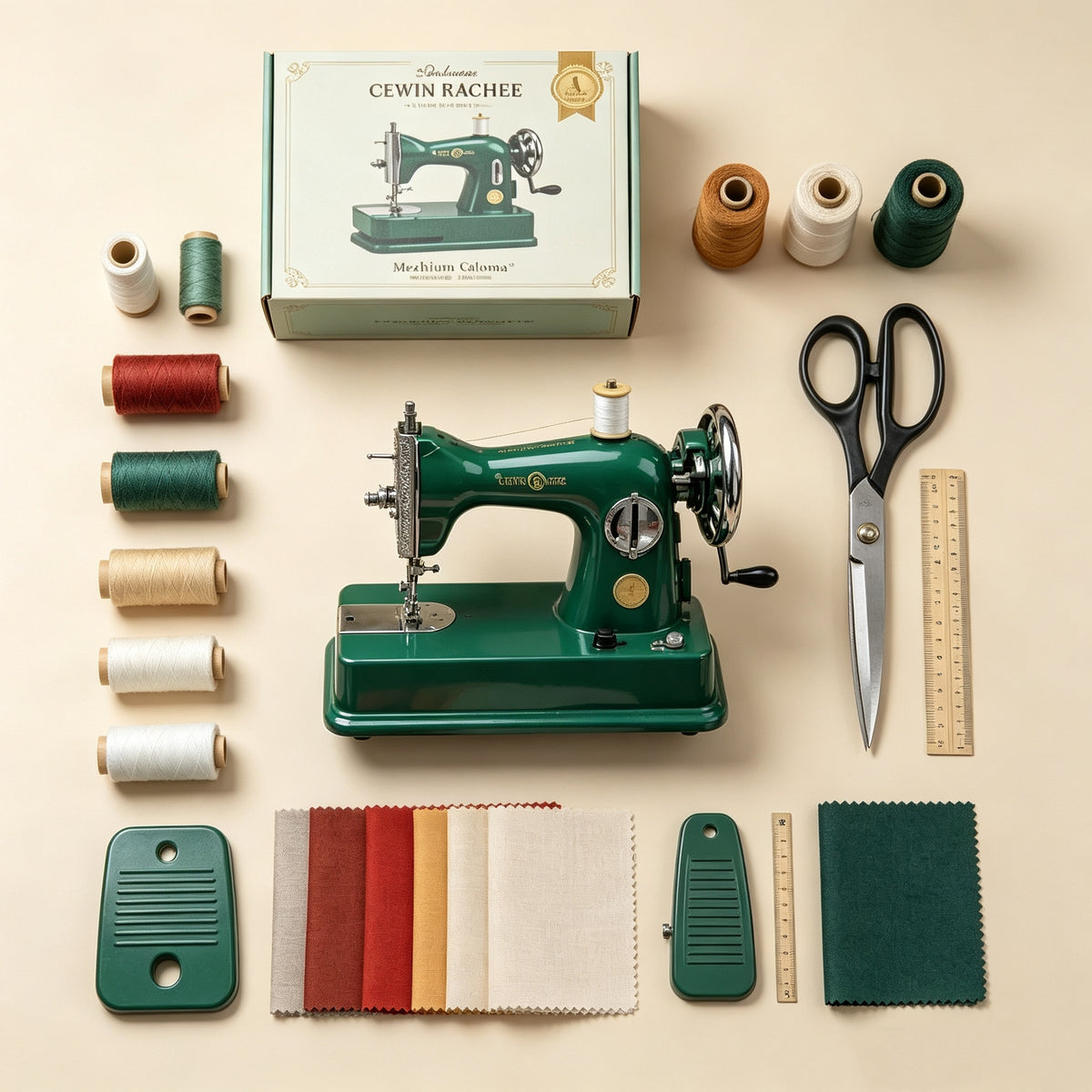 Mini Electric Sewing Machine– Compact Beginner-Friendly Sewing Machine for Home & DIY