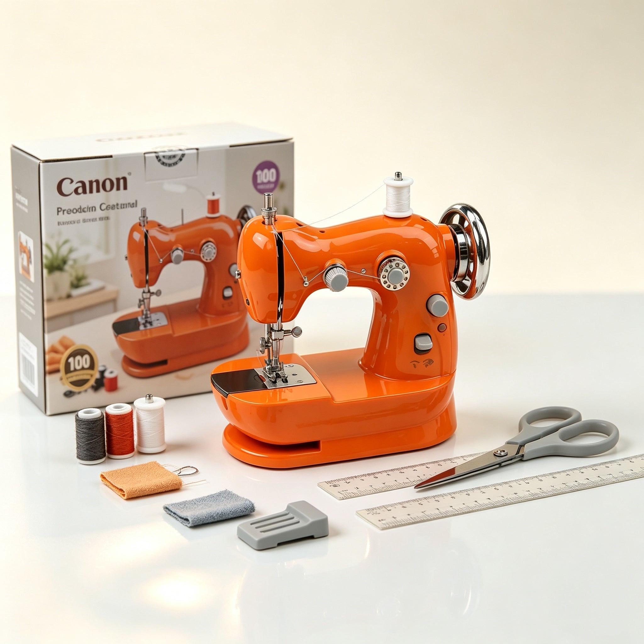 Mini Electric Sewing Machine– Compact Beginner-Friendly Sewing Machine for Home & DIY