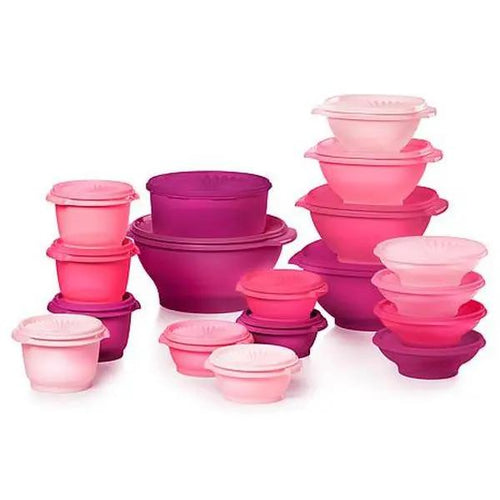 36-piece Servalier Heritage Bowls & Canister Set