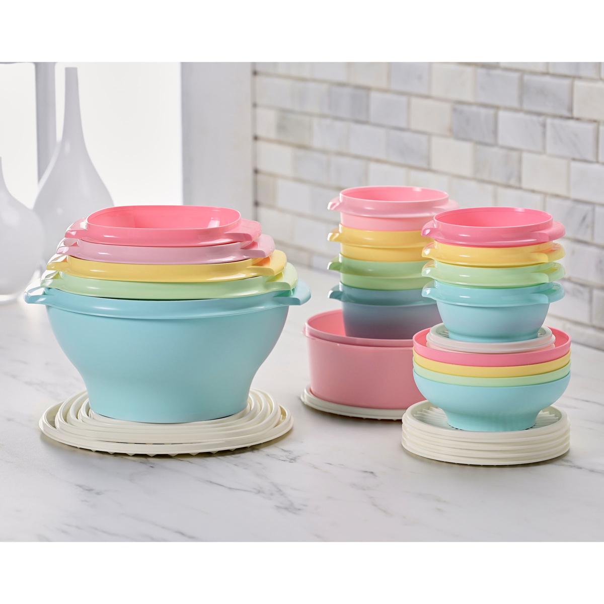 36-piece Servalier Heritage Bowls & Canister Set