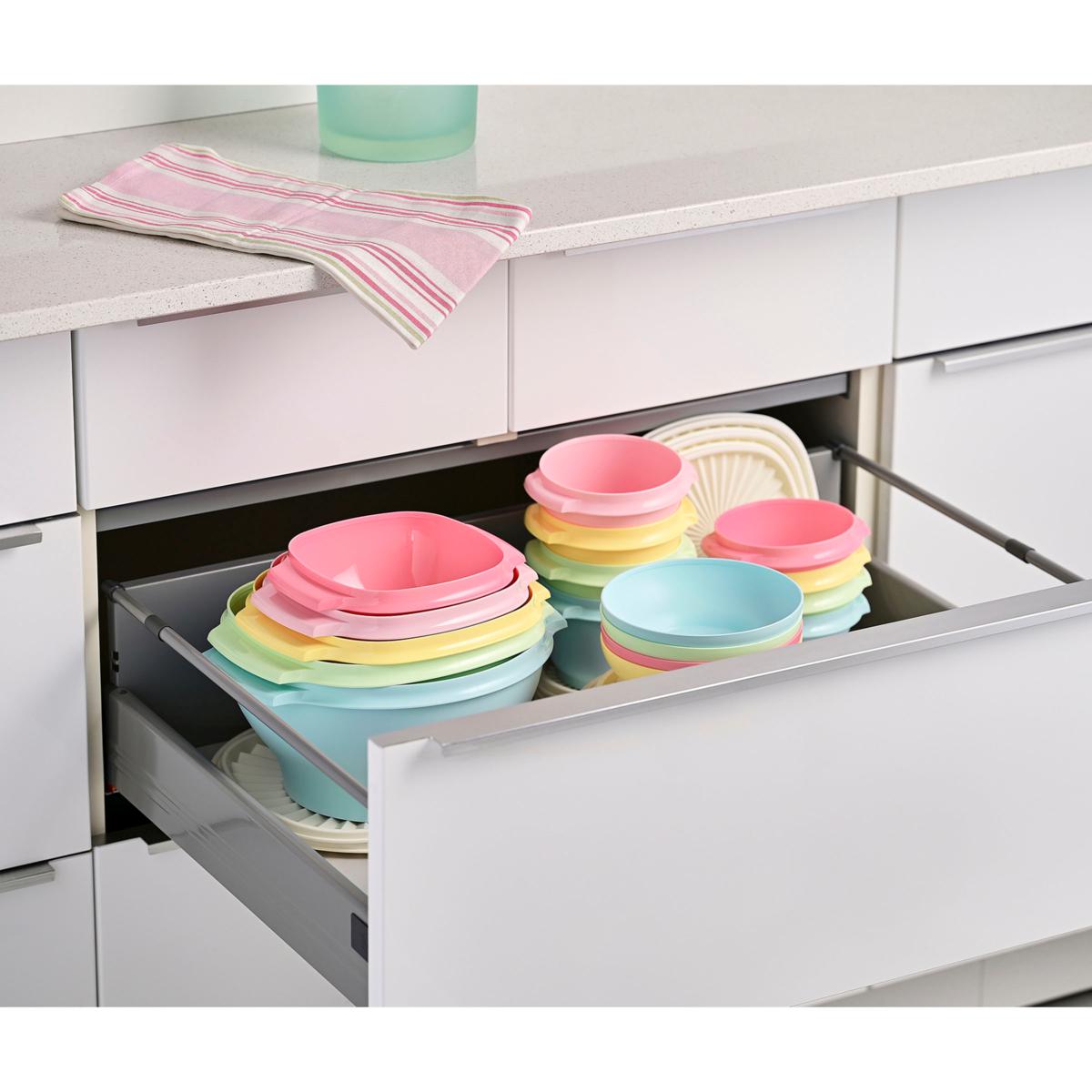 36-piece Servalier Heritage Bowls & Canister Set