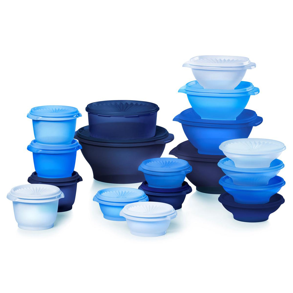 36-piece Servalier Heritage Bowls & Canister Set